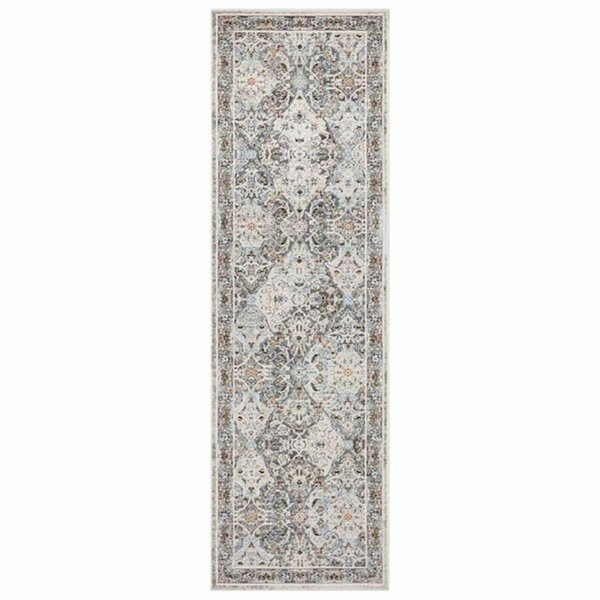 Esfera 2 x 7 ft. Pheonix Runner Rug Multi Color ES2848481